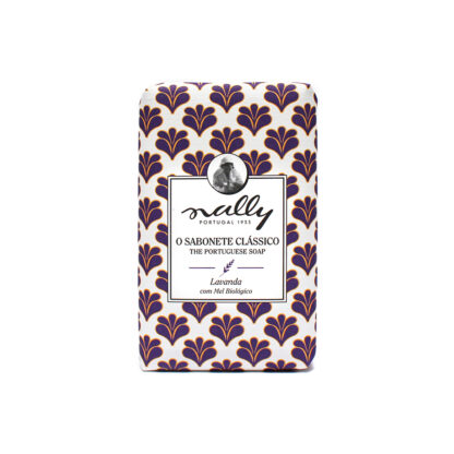 Sabonete sólido NALLY Lavanda e Mel 125gr