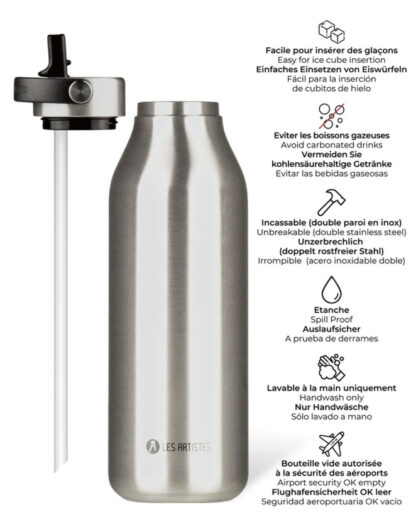 Insulated Bottle 2.0 Pearl 1,5L A-2396 garrafa isotérmica 1.5lt