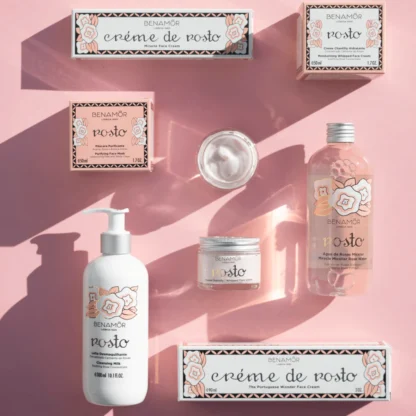 CREME DE ROSTO CHANTILLY HIDRATANTE 50ML benamor creme de rosto rosas