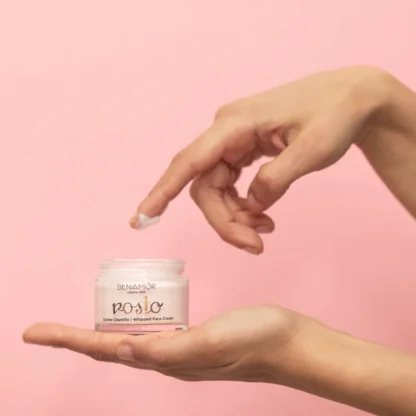 CREME DE ROSTO CHANTILLY HIDRATANTE 50ML benamor creme de rosto rosas