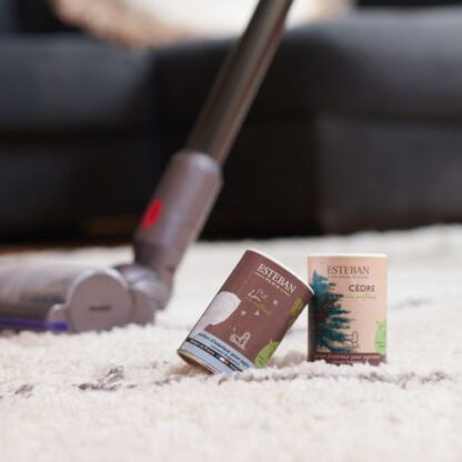 Cèdre au naturel Scented powder - vaccum