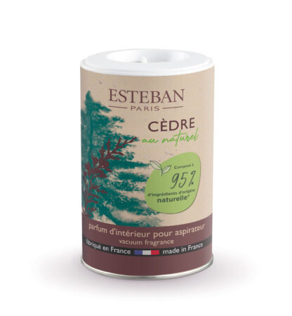 Cèdre au naturel Scented powder - vaccum pó de aspirador cedro