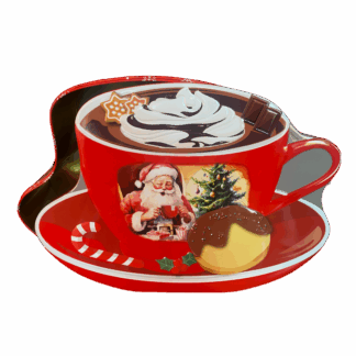 SILVER CRANE LATA TIN PAI NATAL CAPPUCCINO