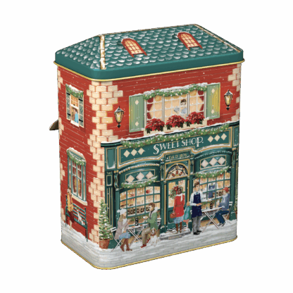 "Canopy House Winter "Sweet Shop"" latas silver crane