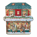"Canopy House Winter "Sweet Shop"" latas silver crane