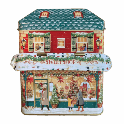 "Canopy House Winter "Sweet Shop"" latas silver crane