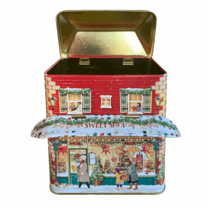 "Canopy House Winter "Sweet Shop"" latas silver crane