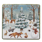 LATA NATAL SILVER CRANE BOLACHAS DOCES