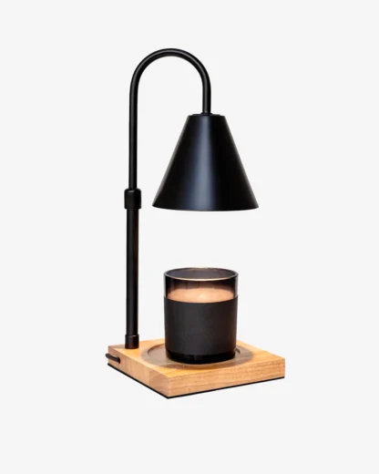 candeeiro aquecedor de velas flamingueo candle warmer utilização segura de velas