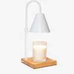 candeeiro aquecedor de velas flamingueo candle warmer utilização segura de velas