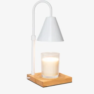 candeeiro aquecedor de velas flamingueo candle warmer utilização segura de velas