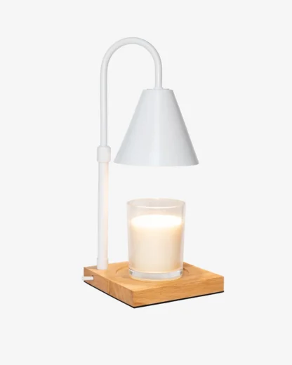 candeeiro aquecedor de velas flamingueo candle warmer utilização segura de velas