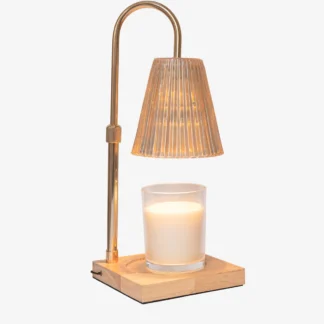 candeeiro aquecedor de velas flamingueo candle warmer utilização segura de velas