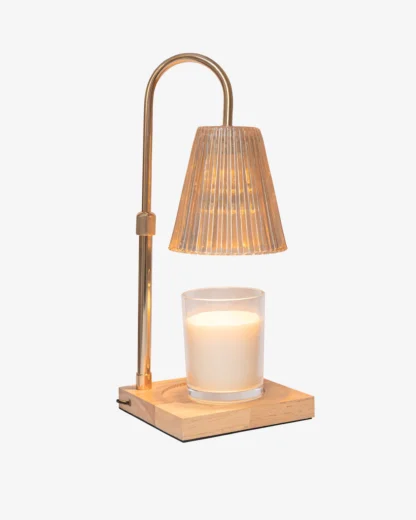 candeeiro aquecedor de velas flamingueo candle warmer utilização segura de velas