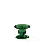 Standing candle holder small dark green Article number 17134548 castiçal vela natal verde