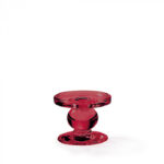 Standing candle holder big red Article number 17134551 castiçal vermelho vela natal Standing candle holder small red Article number 17134550