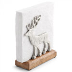 Napkin holder Reindeer silver Article number 19402495