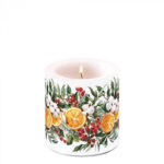 AMBIENTE NV VELA NATAL Candle small Winter oranges Article number 39219935