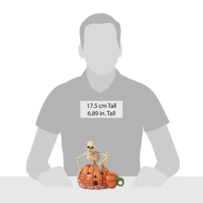 6016643 skeleton jim shore heartwood creek halloween esqueleto