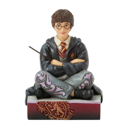 The Chosen One (Harry Potter Personality Pose) 6016699 HARRY POTTER HEARTWOOD CREEK JIM SHORE