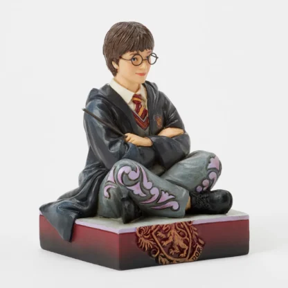 The Chosen One (Harry Potter Personality Pose) 6016699 HARRY POTTER HEARTWOOD CREEK JIM SHORE