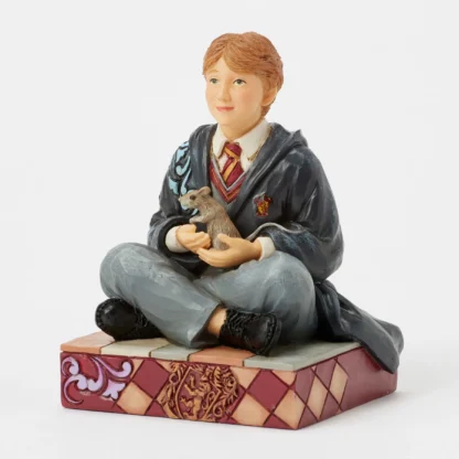 Wizarding Whiskers (Ron Weasley Personality Pose) 6016700 HARRY POTTER HEARTWOOD CREEK JIM SHORE