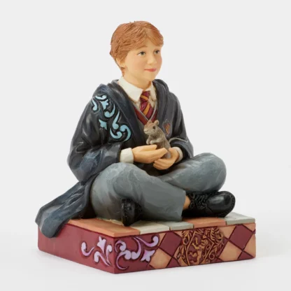 Wizarding Whiskers (Ron Weasley Personality Pose) 6016700 HARRY POTTER HEARTWOOD CREEK JIM SHORE