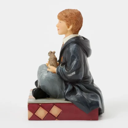 Wizarding Whiskers (Ron Weasley Personality Pose) 6016700 HARRY POTTER HEARTWOOD CREEK JIM SHORE