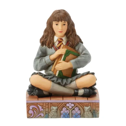 Brilliant and Confident (Hermione Granger Personality Pose) SKU: 6016701 HARRY POTTER HEARTWOOD CREEK JIM SHORE