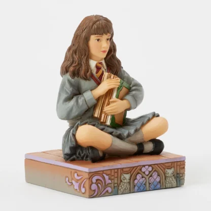 Brilliant and Confident (Hermione Granger Personality Pose) SKU: 6016701 HARRY POTTER HEARTWOOD CREEK JIM SHORE