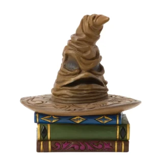 Sorting Hat Mini Figurine 6016702 JIM SHORE HEARTWOOD CREEK HARRY POTTER