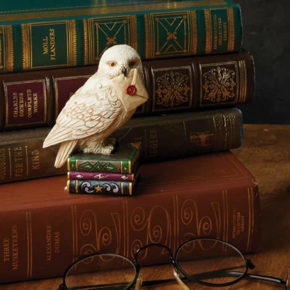 Mini Hedwig Figurine 6016703 JIM SHORE HEARTWOOD CREEK HARRY POTTER