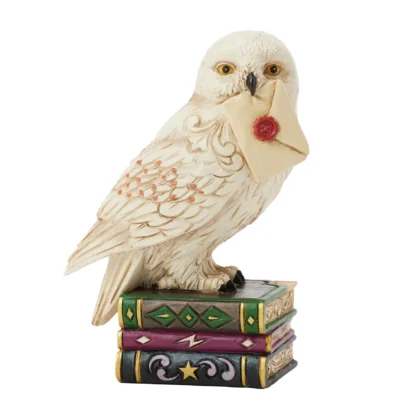 Mini Hedwig Figurine 6016703 JIM SHORE HEARTWOOD CREEK HARRY POTTER