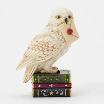Mini Hedwig Figurine 6016703 JIM SHORE HEARTWOOD CREEK HARRY POTTER