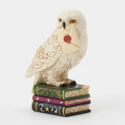 Mini Hedwig Figurine 6016703 JIM SHORE HEARTWOOD CREEK HARRY POTTER
