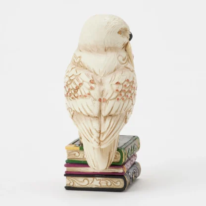 Mini Hedwig Figurine 6016703 JIM SHORE HEARTWOOD CREEK HARRY POTTER