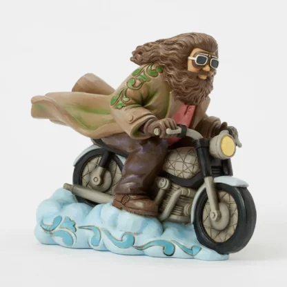 Guardian in the Sky (Hagrid on Bike) 6016704 HARRY POTTER JIM SHORE HEARTWOOD CREEK ESPELHO DE OJESED
