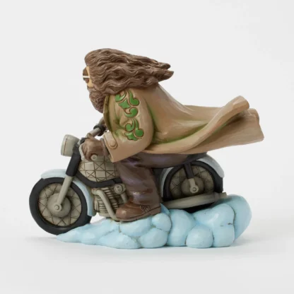 Guardian in the Sky (Hagrid on Bike) 6016704 HARRY POTTER JIM SHORE HEARTWOOD CREEK ESPELHO DE OJESED