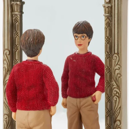 Harry's Reflection (Harry Potter & the Mirror of Erised) 6016706 HARRY POTTER JIM SHORE HEARTWOOD CREEK ESPELHO DE OJESED