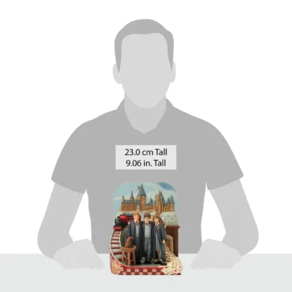 The Journey Begins (Harry Potter Trio Scene) SKU: 6016707 JIM SHORE HEARTWOOD CREEK HARRY POTTER
