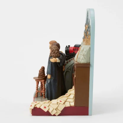 The Journey Begins (Harry Potter Trio Scene) SKU: 6016707 JIM SHORE HEARTWOOD CREEK HARRY POTTER