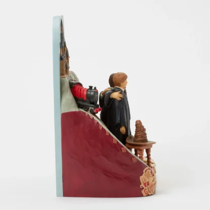 The Journey Begins (Harry Potter Trio Scene) SKU: 6016707 JIM SHORE HEARTWOOD CREEK HARRY POTTER