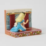 Curioser and Curiouser (Alice LED Wonderland Door) 6016902 disney traditions jim shore alice no país das maravilhas 6016902
