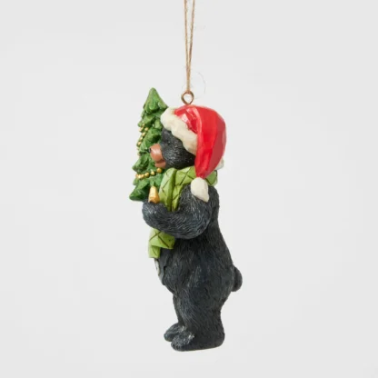 6017035 lodge black bear PENDENTE HEARTWOOD CRREK NATAL PINHEIRO URSO