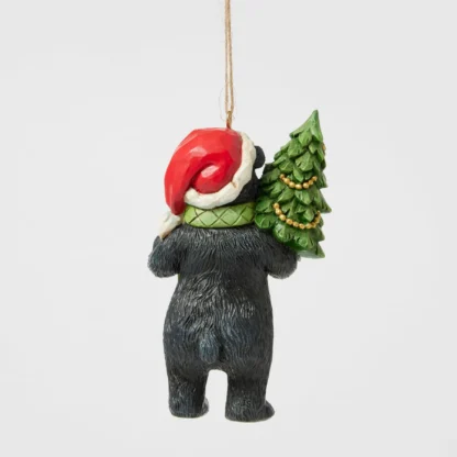 6017035 lodge black bear PENDENTE HEARTWOOD CRREK NATAL PINHEIRO URSO
