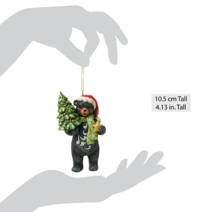 6017035 lodge black bear PENDENTE HEARTWOOD CRREK NATAL PINHEIRO URSO