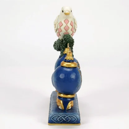 Peaceful Perch (Peace Sign with Dove) 6017042 NATAL JIM SHORE POMBA DA PAZ
