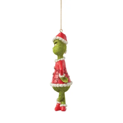 The Grinch with Hands on Hips Hanging Ornament 6017076 GRINCH NATAL JIM SHORE