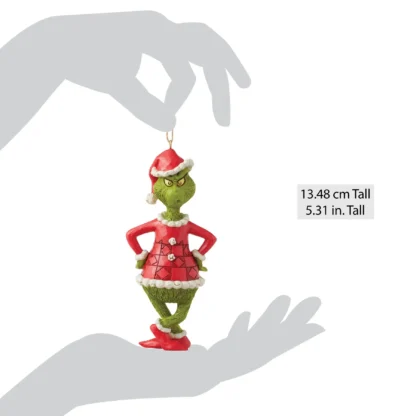 Pendente Grinch Mãos nas Ancas: Heartwood Creek - Image 4