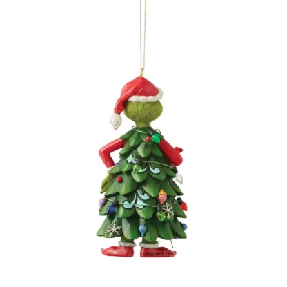Grinch as a Christmas Tree Hanging Ornament 6017078